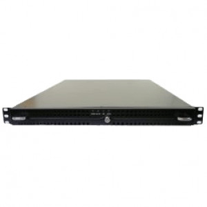 HEC IPC 1U Rackmount Chassis, 6 x 40mm Fans, 1-slot Riser Card, No Power Supply, Model: RA164A00