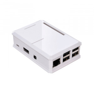 Eleduino Raspberry Pi 2 Model B+ Case (White)