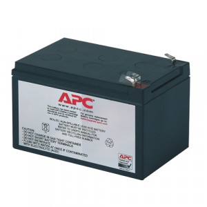 APC Replacement Battery Cartridge #4 for APC UPS BK650MC BK650X06 BP650IPNP BP650PNP BP650S BP650SC SU620NET SUVS650, Model: RBC4.