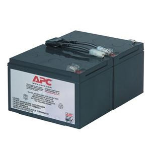 APC Replacement Battery Cartridge #6 for APC UPS BK1250 BP1000 SU1000 SU1000BX120 SU1000NET SU1000RM SU1000RMNET SU1000VS SU1000X127 SU1000X93 SU700X167 SUA1000 SUA1000US SUVS1000, Model: RBC6.