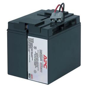 APC Replacement Battery Cartridge #7 for APC Smart UPS SU700XL SU700XLNET SU1000XL SU1000XLNET SUVS1400 SU1400 SU1400NET, APC Back UPS BP1400, Model: RBC7.