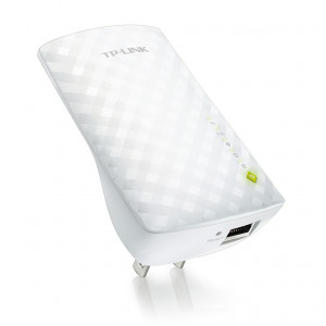 TP-LINK RE200 AC750 Universal Wi-Fi Wall Plug Range Extender