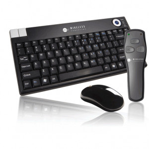 Wireless Computing Encrypted RF-222 Wireless Keyboard and RF-170 Laser Mouse Combo
