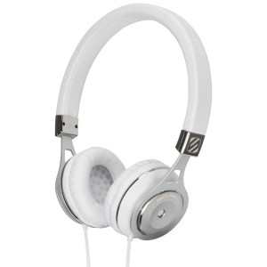 Scosche RH600W 3.5mm On Ear Headphones, White