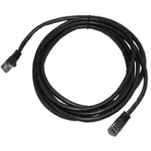 5-Foot Category 5E RJ45 Network Patch Cord / Cable with Moldboot. Color: Black