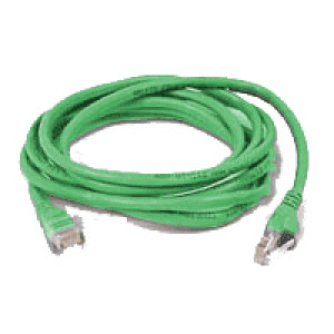 5-Foot Category 5e RJ45 Network Patch Cord/ Cable with Moldboot. Color: Green
