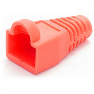 Red RJ45 Snagless Boots for RJ45, Model: RJ45SB-BLU