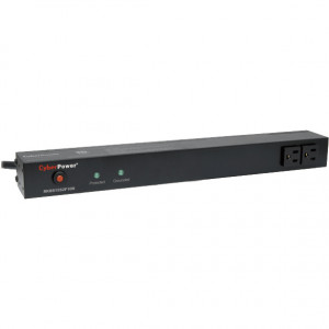 CyberPower 1U Rackmount Rackbar Surge Protection