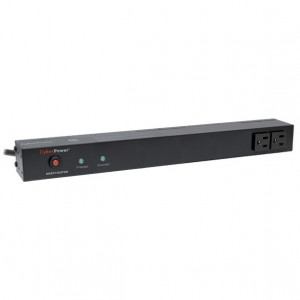 CyberPower Rackbar 15A 3600J 10-Outlet Surge Suppressor