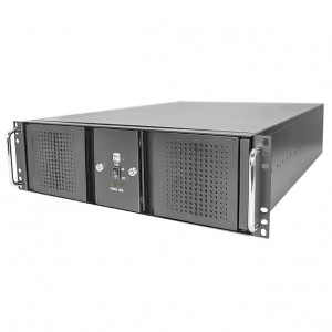 Athena Power RM-DD3U36E38HT708 Steel 3U Rackmount Server Case, w/ 700W 3U Power Supply, 2x SAS/SATA 