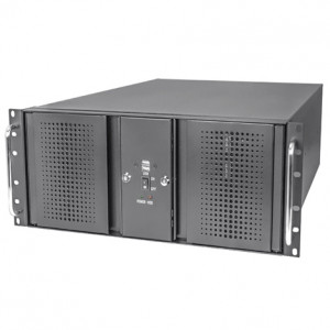 Athena Power RM-DD4U48E312HT Steel 4U Rackmount Server Case, w/ 4x SAS/SATA Multi-HDD Hot Swap Modul