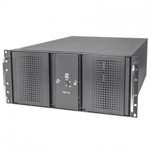 Athena Power RM-DD4U48E312HT Steel 4U Rackmount Server Case, w/ 4x SAS/SATA Multi-HDD Hot Swap Modul