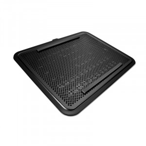Black NZXT Cryo E40 Laptop Cooler RN-CRE40-B1, Support Notebooks up to 15in