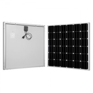 Renogy 150W Monocrystalline Solar Panel, Model: RNG-150D.