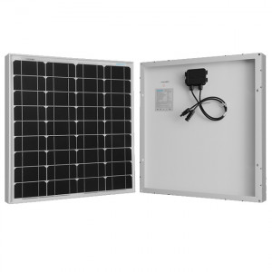 Renogy 50W Monocrystalline Solar Panel, Model: RNG-50D.