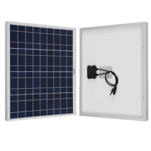 Renogy 50W Polycrystalline Solar Panel, Model: RNG-50P.