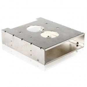 iStarUSA Metal 5.25in Drive Bay Cage for 3.5in / 2.5in Hard Drive, Model: RP-2HDD2535.