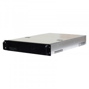 Black Norco 2U Rackmount Chassis RPC-270