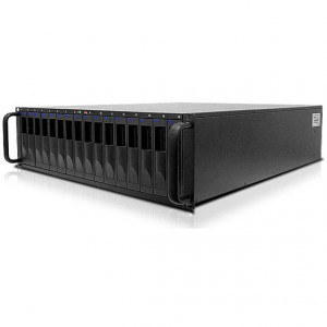 Enhance UltraStor RS16 FS 4GB Fibre Channel 16 Bays 3U Rackmount RAID Storage, for SAS / SATA Disk D