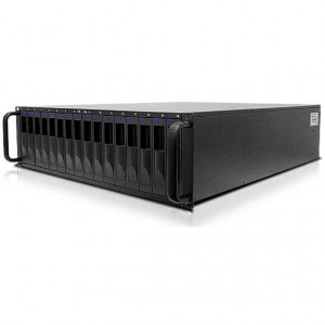 EnhanceTechology UltraStor RS16 SS 16 Bays 3U SATA RAID Storage.