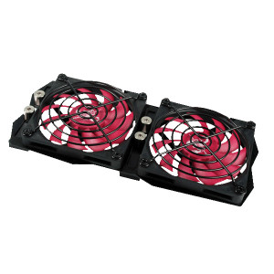 Evercool 80mm 12V DC Universal VGA Replacement EL Bearing Fan, 3500 +/-15% RPM, 30.6 dBA