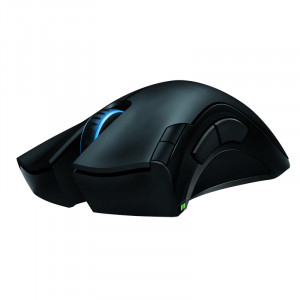 Razer RZ01-00120400-R3U1 Mamba Rechargable Wireless PC Laser Gaming Mouse, Black