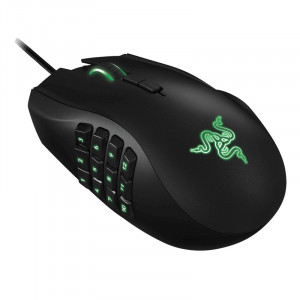 Razer RZ01-01040100-R3U1 Naga 2014 MMO Gaming Mouse, Black