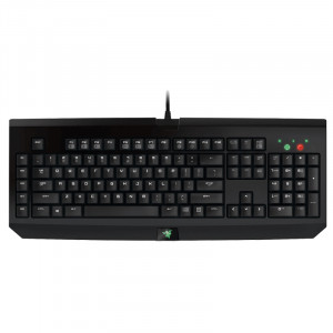 Razer RZ03-00393600-R3M1 BlackWidow 2014 Stealth Edition Expert Mechanical Gaming Keyboard