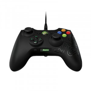 Razer Sabertooth Elite Gaming Controller for Xbox 360 RZ06-00890100-R3U1, Black