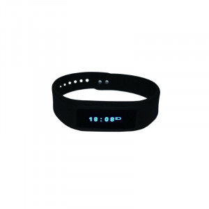 Iview S5-BLACK Smart Fitness Wrist Band, Pedometer, Anti-Lost, Bluetooth.