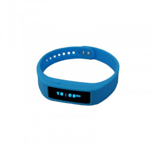 Iview S5-BLUE Smart Fitness Wrist Band, Pedometer, Anti-Lost, Bluetooth.
