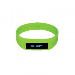 Iview S5-GREEN Smart Fitness Wrist Band, Pedometer, Anti-Lost, Bluetooth.