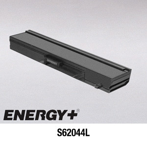 Replacement Intelligent 6 cell Li-Ion Battery S62044L for Gateway M320