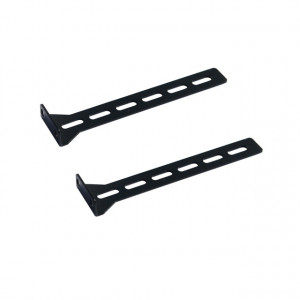 Norco SA-3301 1U Bracket for Rack Mounting, 8-inch x 1-inch.