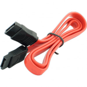 Serial ATA 150 Cable 18in, Red