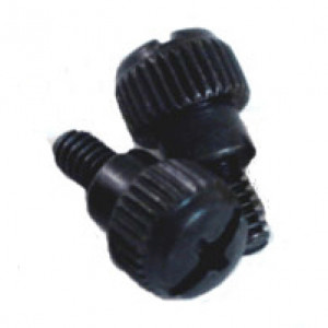 Alpha and Omega Metal Thumb Screws SCREW-TS-BK