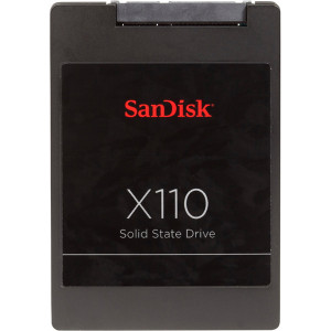 SanDisk X110 128GB 2.5in Internal Solid State Drive(SSD), Bulk
