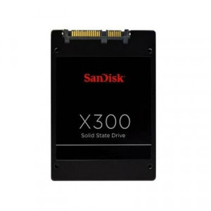 SanDisk SD7SB7S-512G-1122 X300 512GB 2.5in SATA 6Gb/s Internal Solid State Drive (SSD).