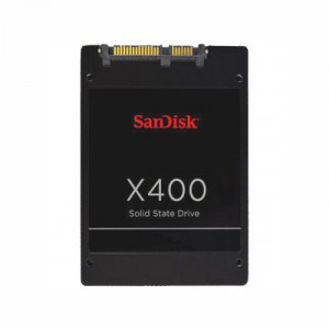 SanDisk SD8SB8U-128G-1122 X400 128GB 2.5in 7mm SATA 6Gb/s Internal Solid State Drive (SSD).