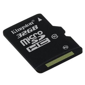 Kingston 32GB MicroSD High Capacity(MicroSDHC) Class 10 Flash Card
