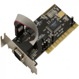 Syba Low Profile 2-Serial Port PCI Card