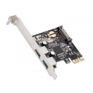 Syba SD-PEX20158 2-Port USB 3.0 PCI-Express Card