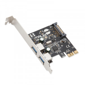 Syba SD-PEX20160 2-Port USB 3.0 PCI-Express Card