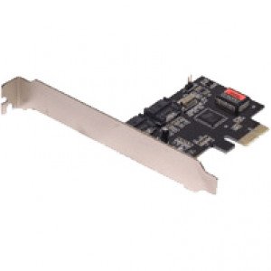 Syba PCI Express 2-Channel SATA II Host Controller Card