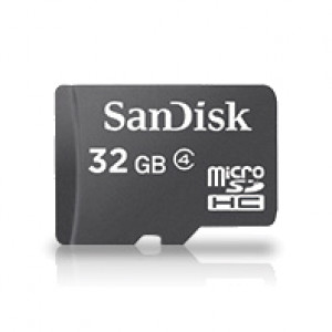 SanDisk 32GB microSD / microSDHC Memory Card