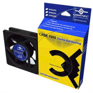 Vantec Stealth 12cm 120mm Double Ball Bearing Silence Case Fan