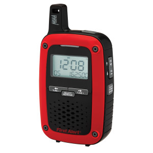 Spectra First Alert SFA1135 Portable AM/FM Digital Weather Radio with S.A.M.E. Weather Alert
