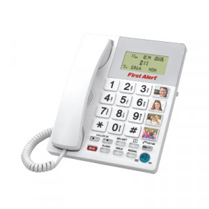 Spectra First Alert SFA3275 Big Button Telephone with Emergency Key