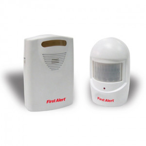 Spectra First Alert Wireless Driveway and Intruder Alert, Wireless RF Transmission up to 300ft, Mode