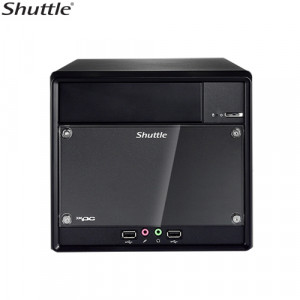 Shuttle SH81R4 Intel H81 Barebone System, Support Haswell/Haswell refresh Core i3/i5/i7 LGA1150 CPU,